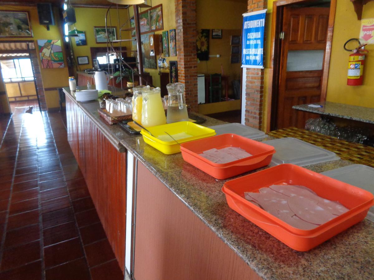 Pousada Catuai Siqueira Campos エクステリア 写真